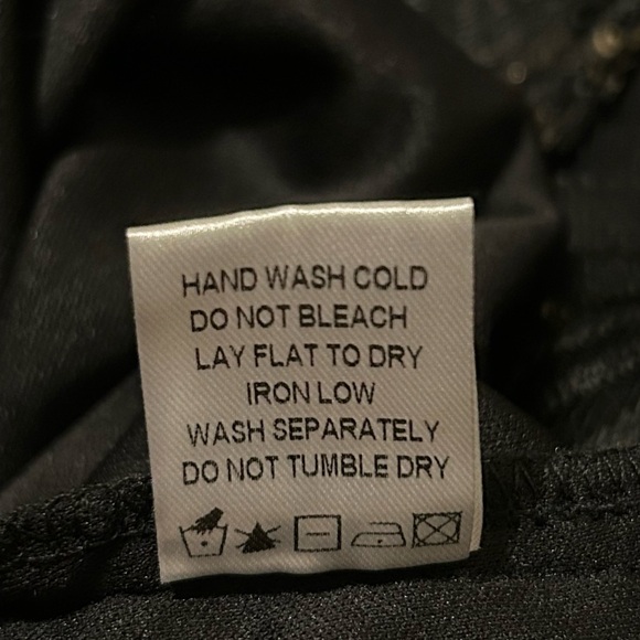 SUPERDOWN NWT Black Long Sleeve Nia Sequin Fringe Mini Dress XS - Picture 14 of 16